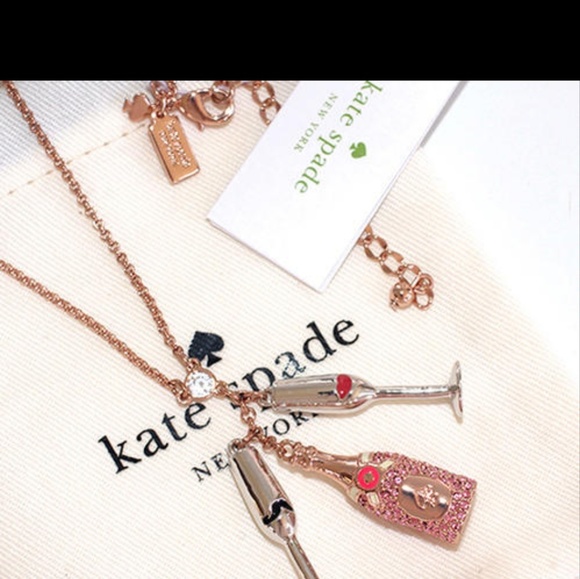 kate spade Jewelry - Kate Spade Toast of the Town Necklace